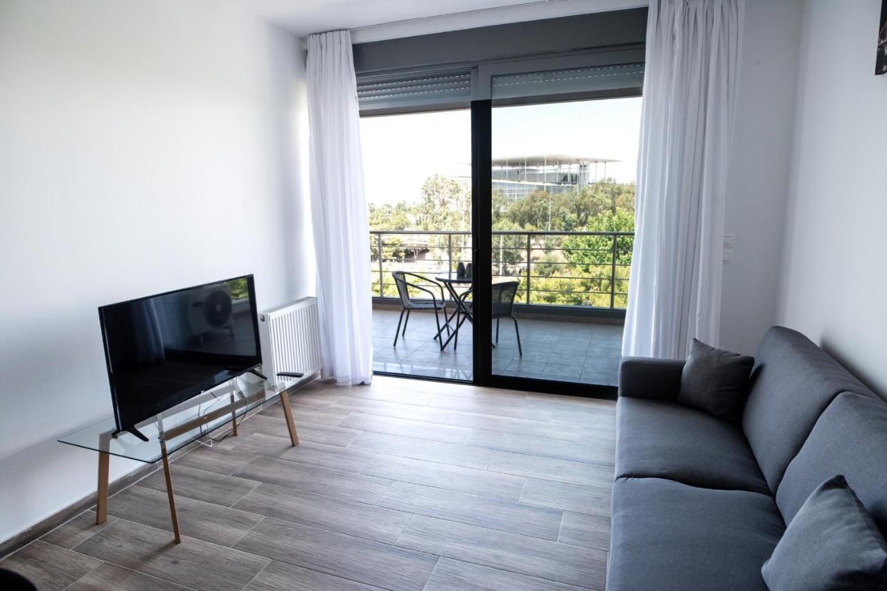 Cozy Apartment In Palaio Faliro With A Great View Athens Exterior photo