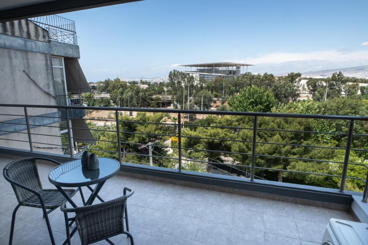 Cozy Apartment In Palaio Faliro With A Great View Athens Exterior photo